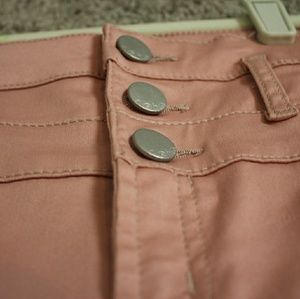No Boundaries blush Juniors pants